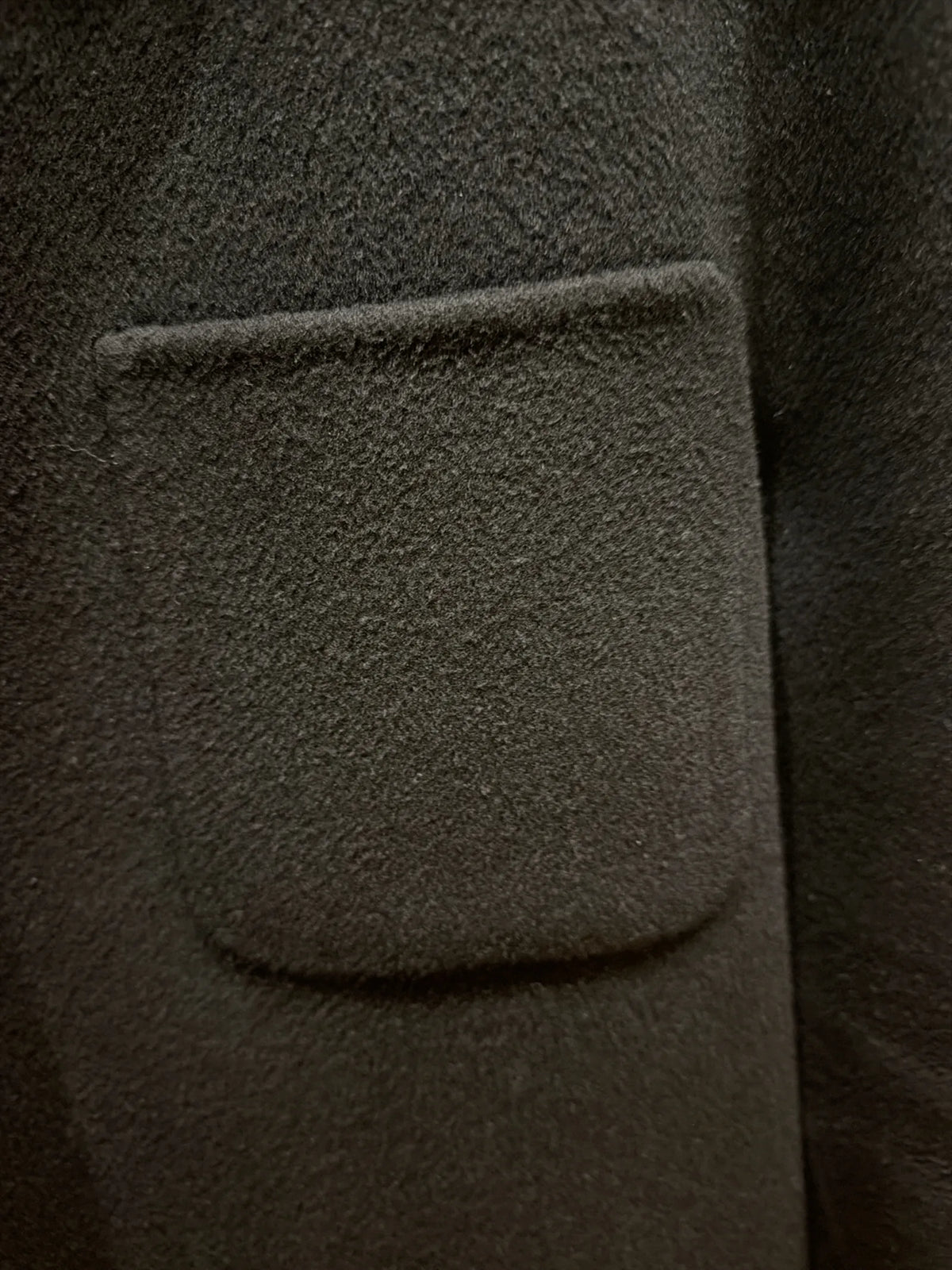 Toteme Patch Pocket Double I Ull Coat