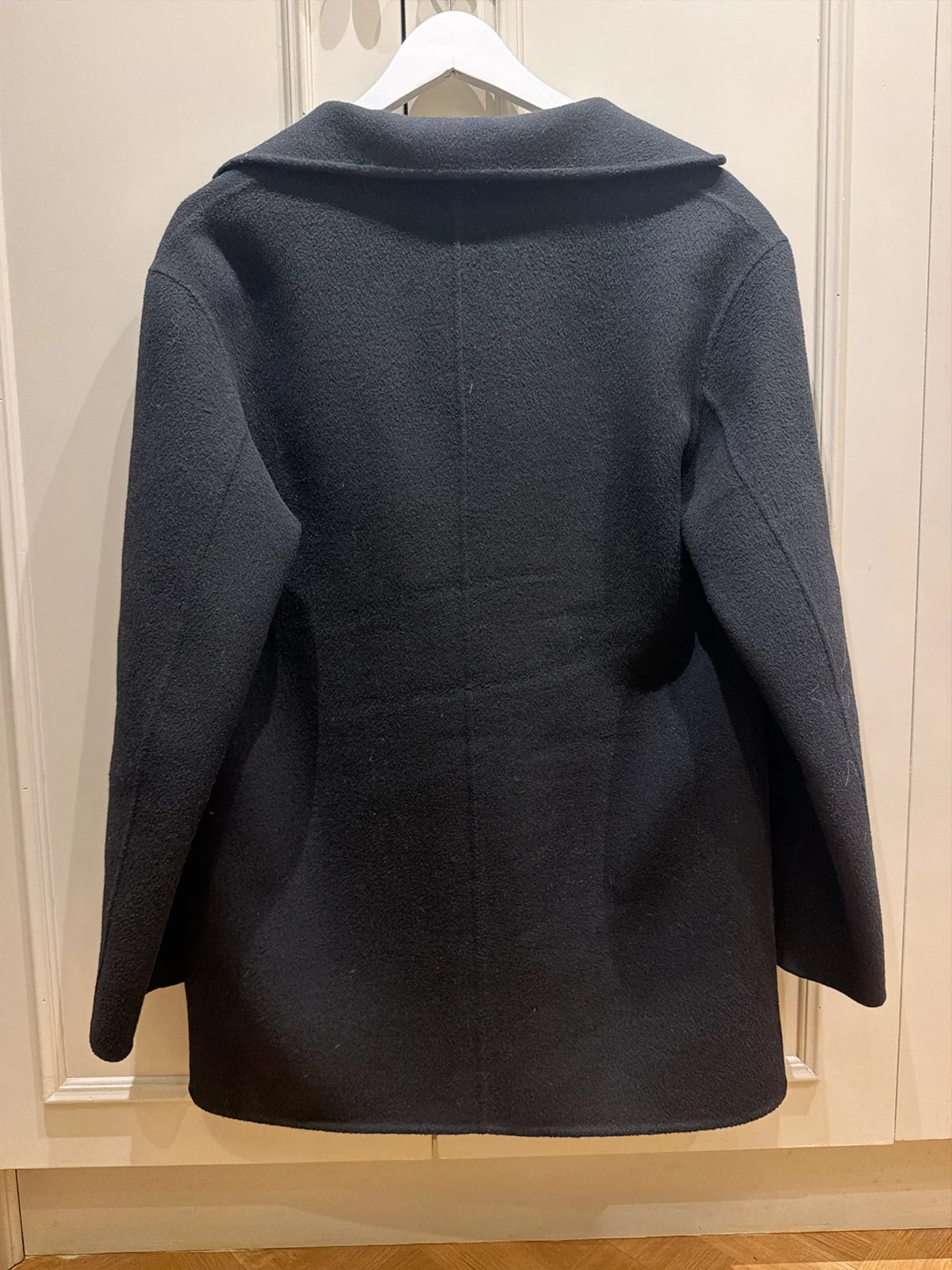 Toteme Patch Pocket Double I Ull Coat