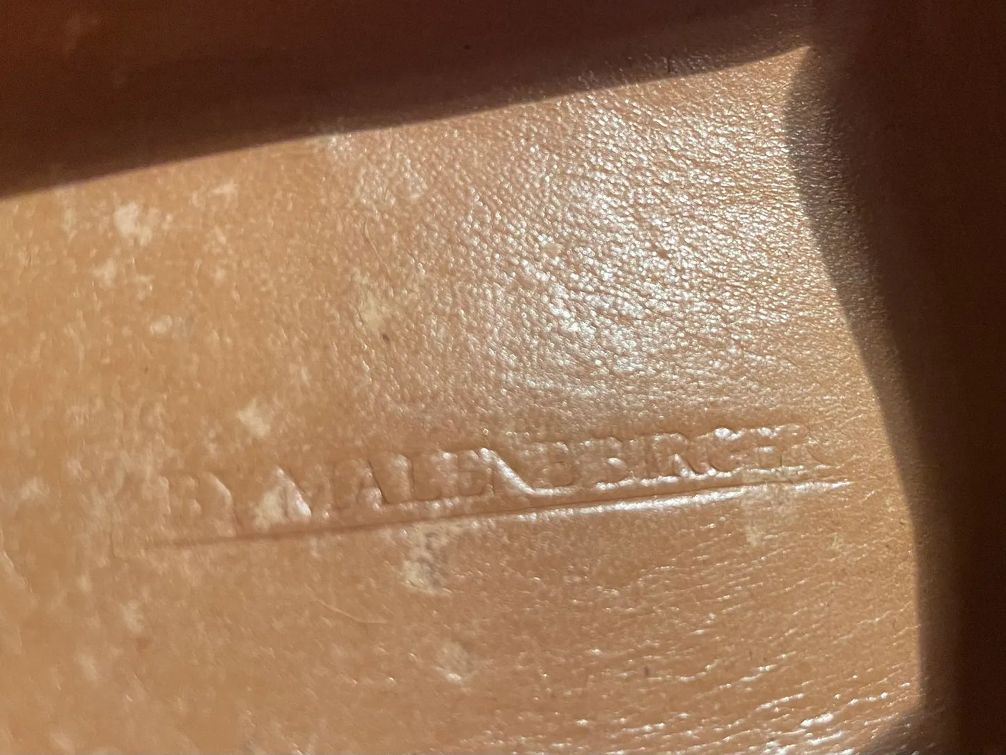 By Malene Birger-skinnsneakers