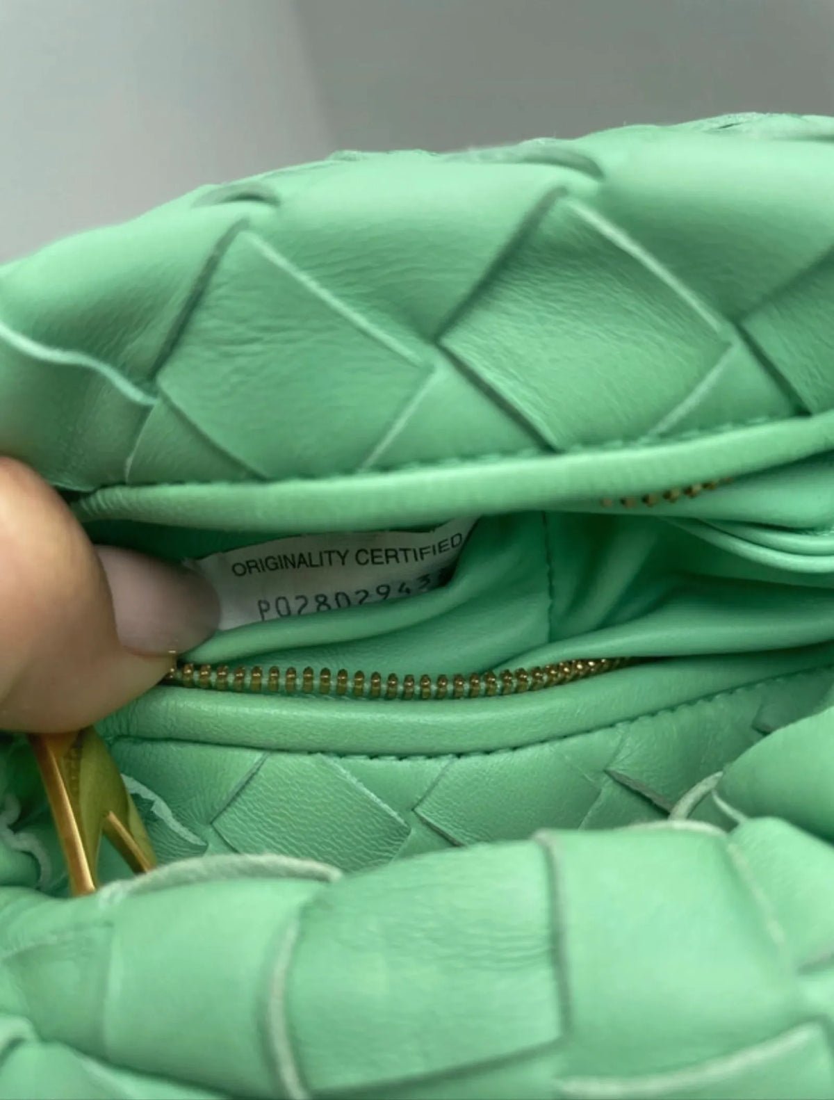 Bottega Veneta Micro Jodie Handbag