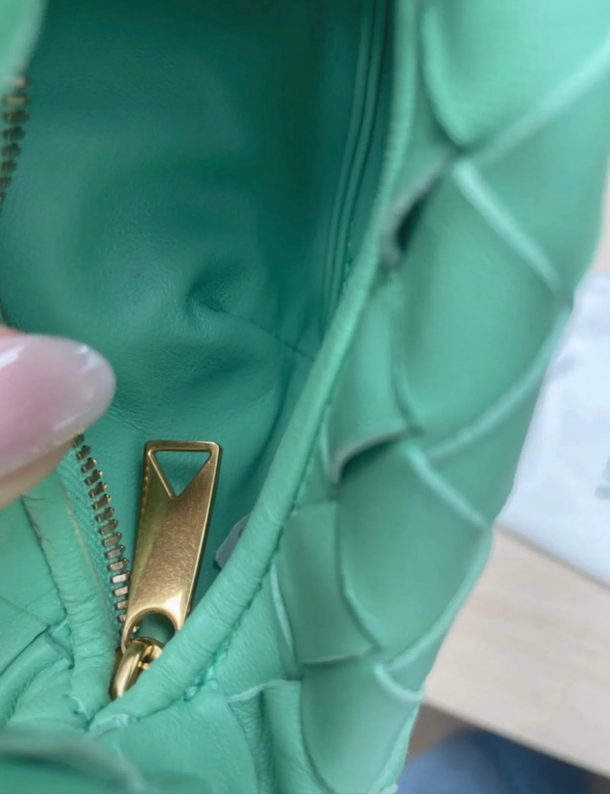 Bottega Veneta Micro Jodie Handbag