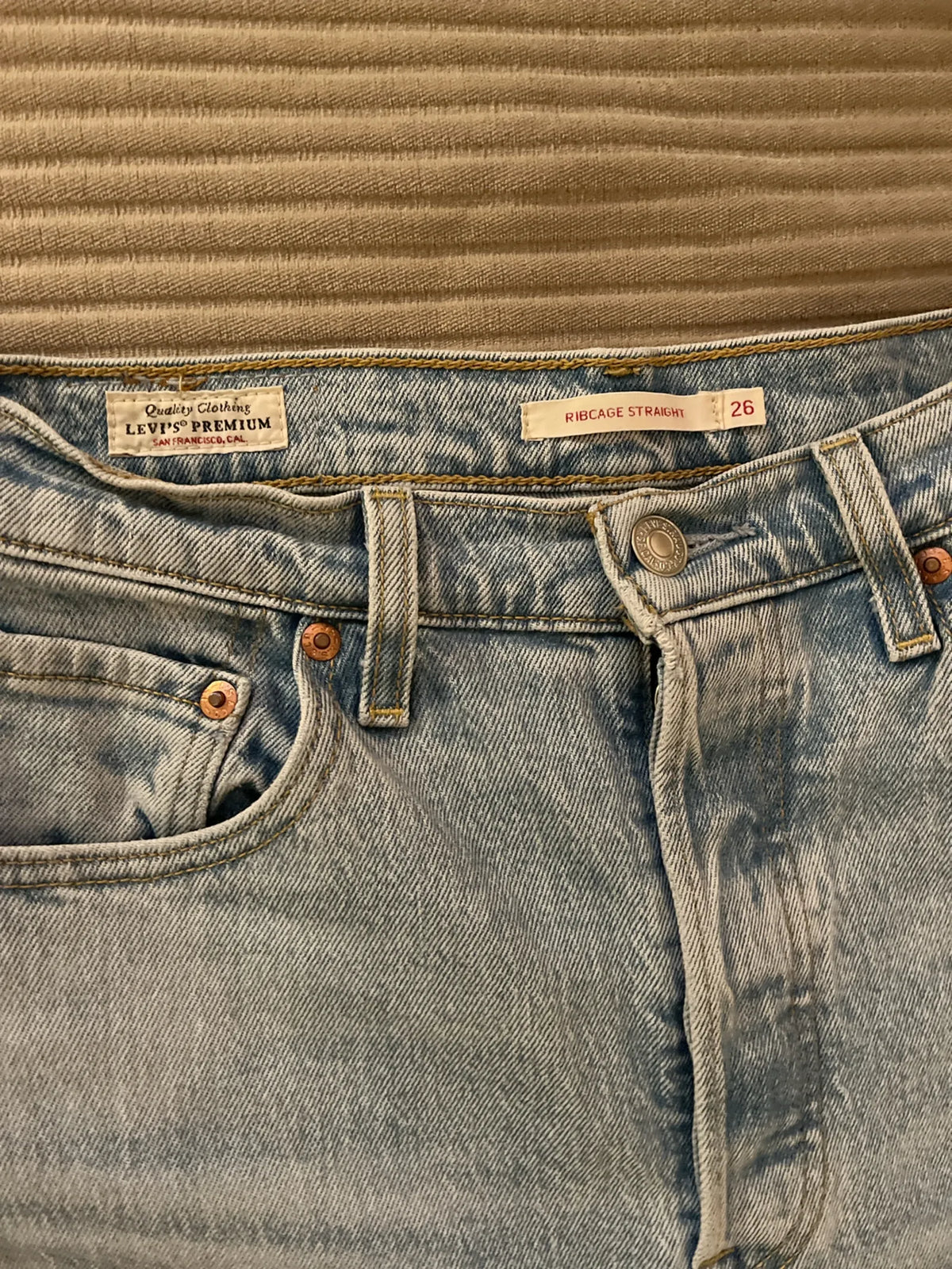 Levi's-jeans