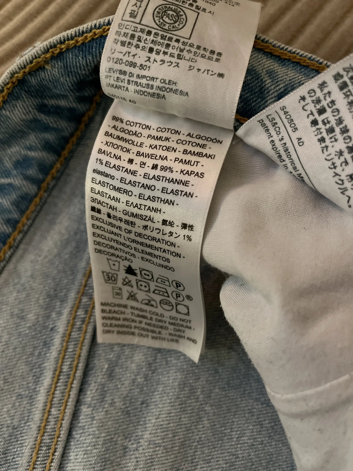 Levi's-jeans