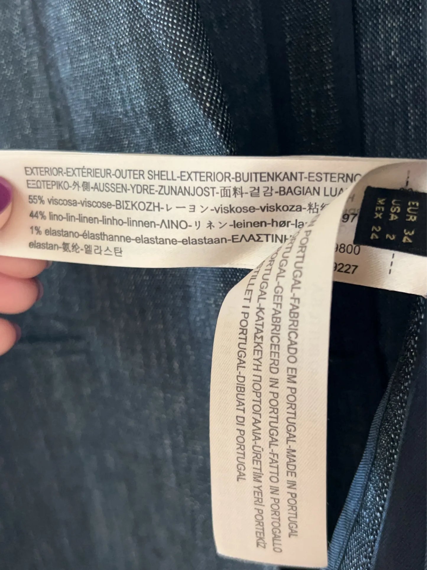 Massimo Dutti Blazer