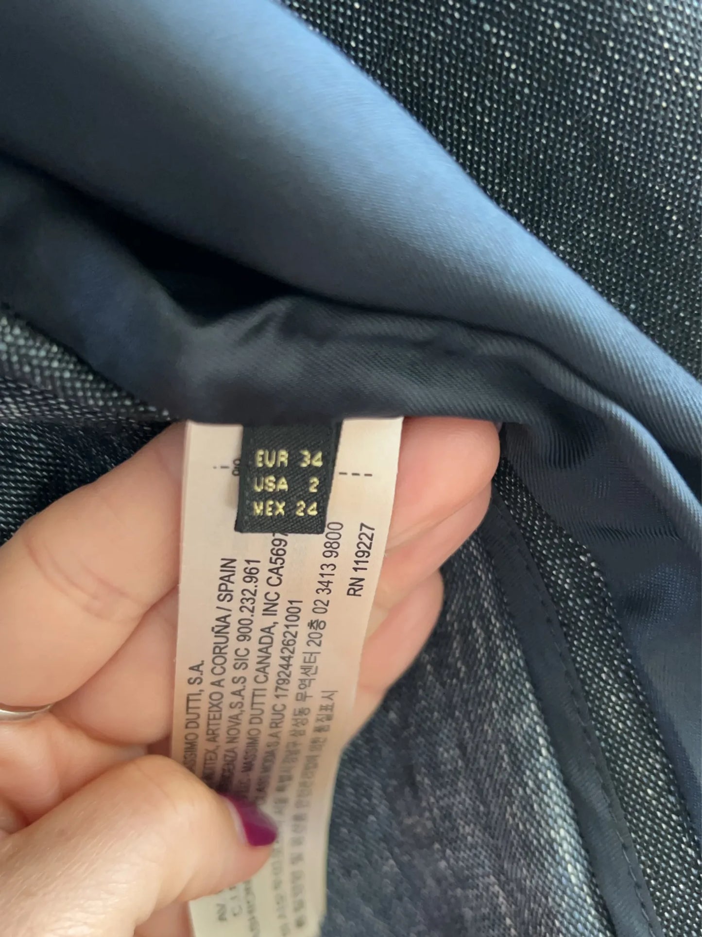 Massimo Dutti Blazer