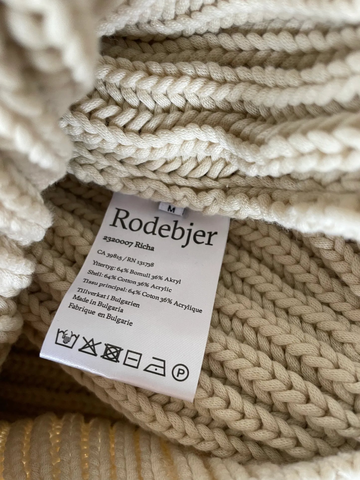 Rodebjer Richa-polotröja NWOT