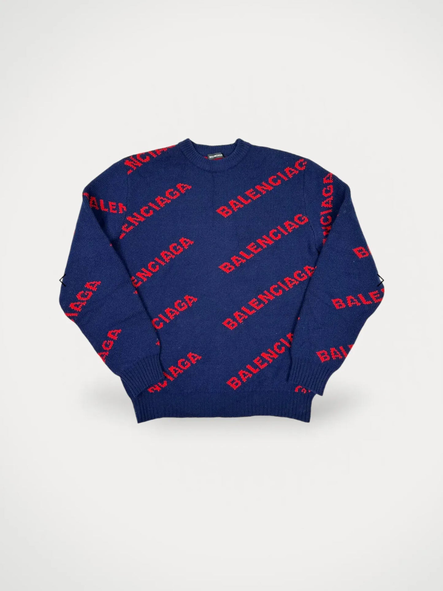 Balenciaga Logo Sweater