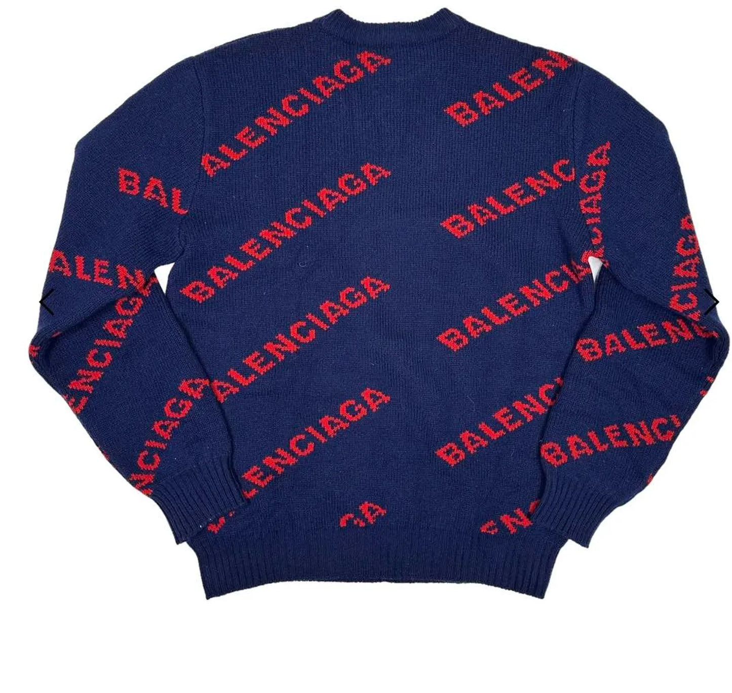 Balenciaga Logo Sweater