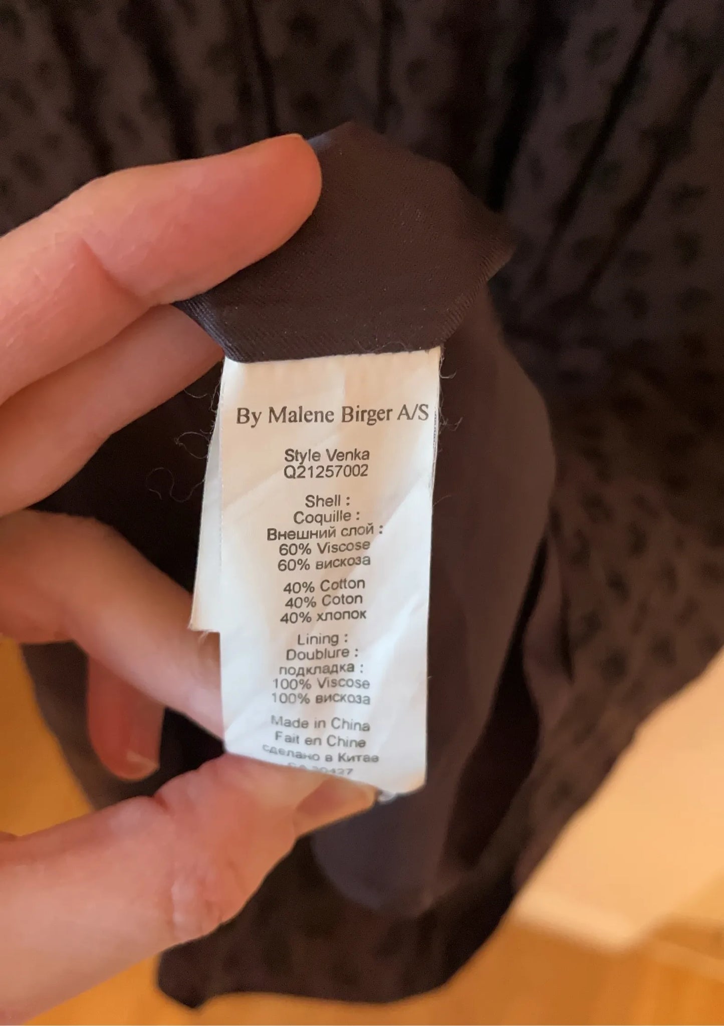 By Malene Birger-klänning