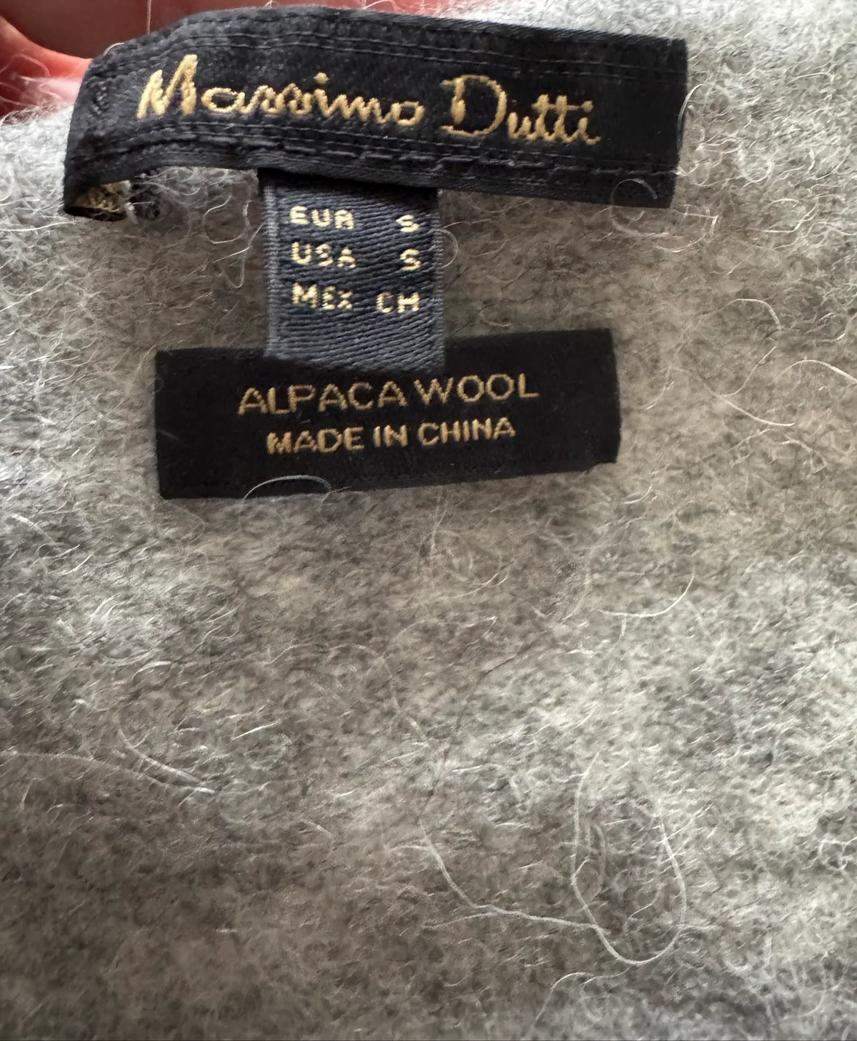 Massimo Dutti-ulltröja