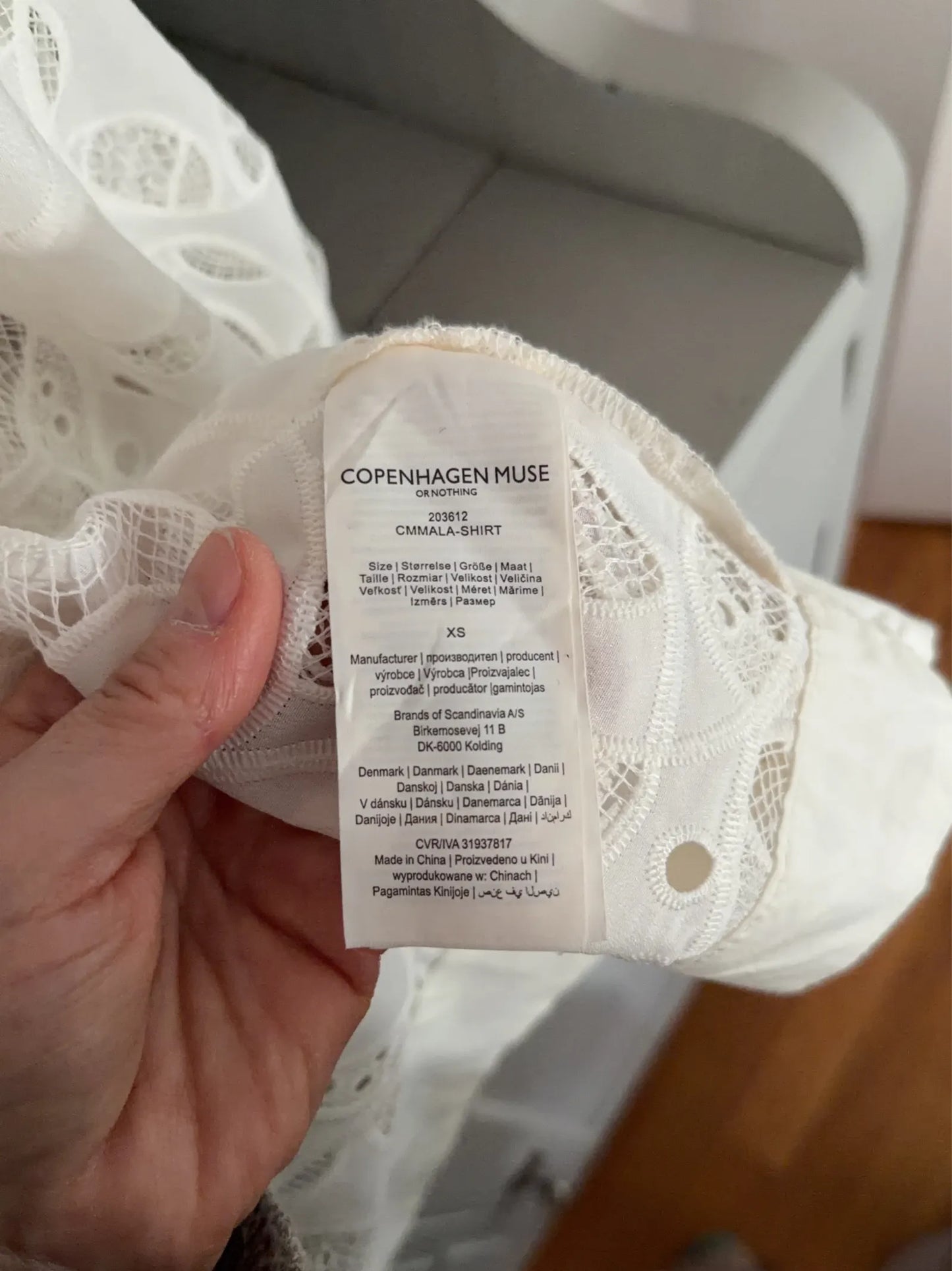 Copenhagen Muse Cmmala- Jet Stream-blus NWT