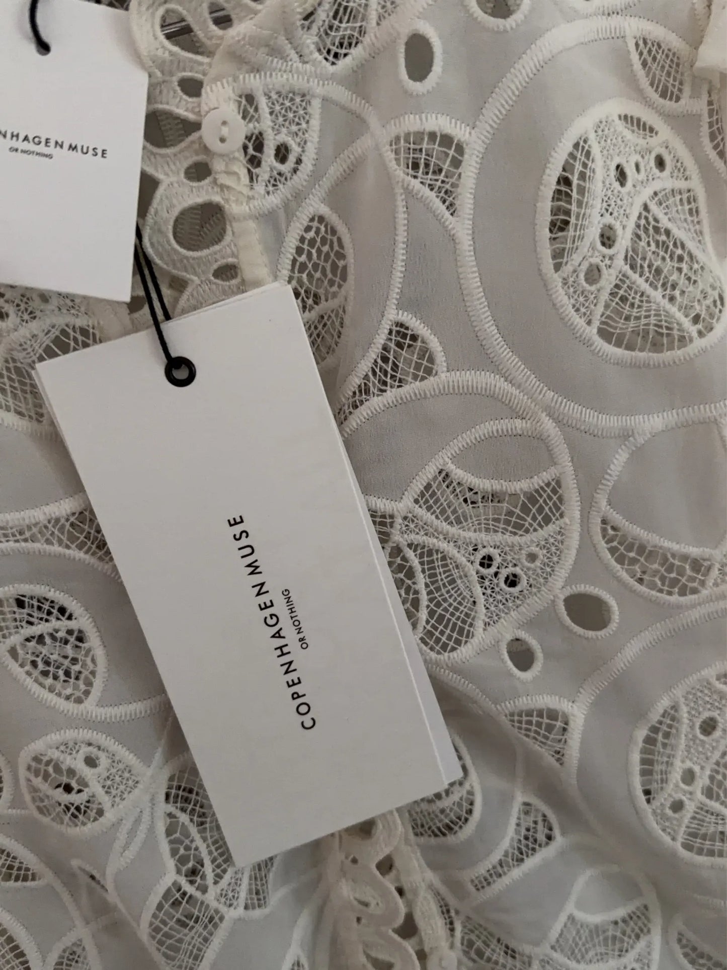 Copenhagen Muse Cmmala- Jet Stream-blus NWT