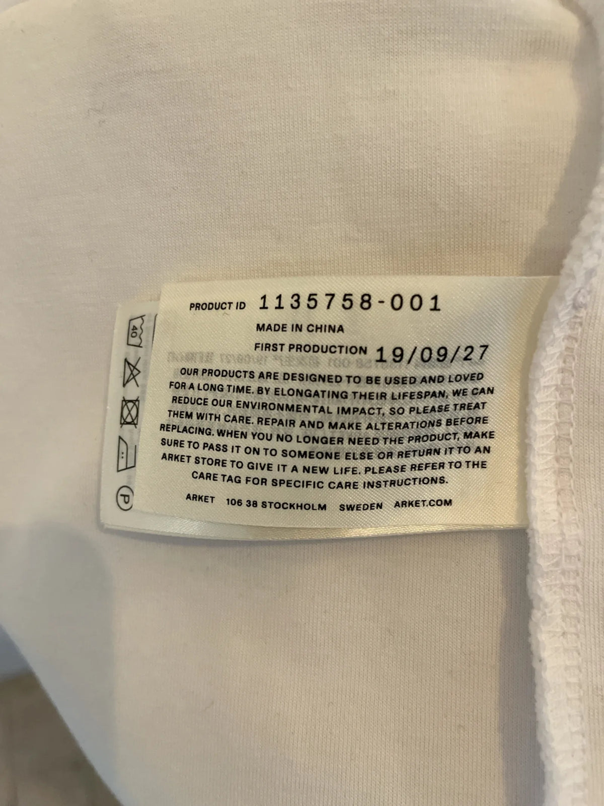 Arket T-shirt