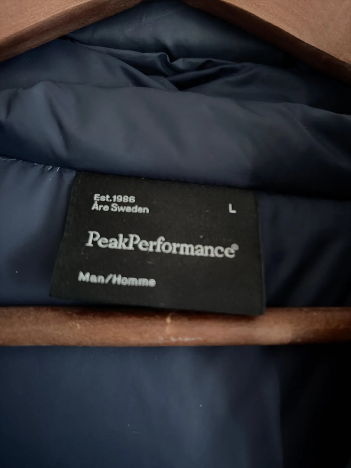 Peak Performance Frost-dunjacka
