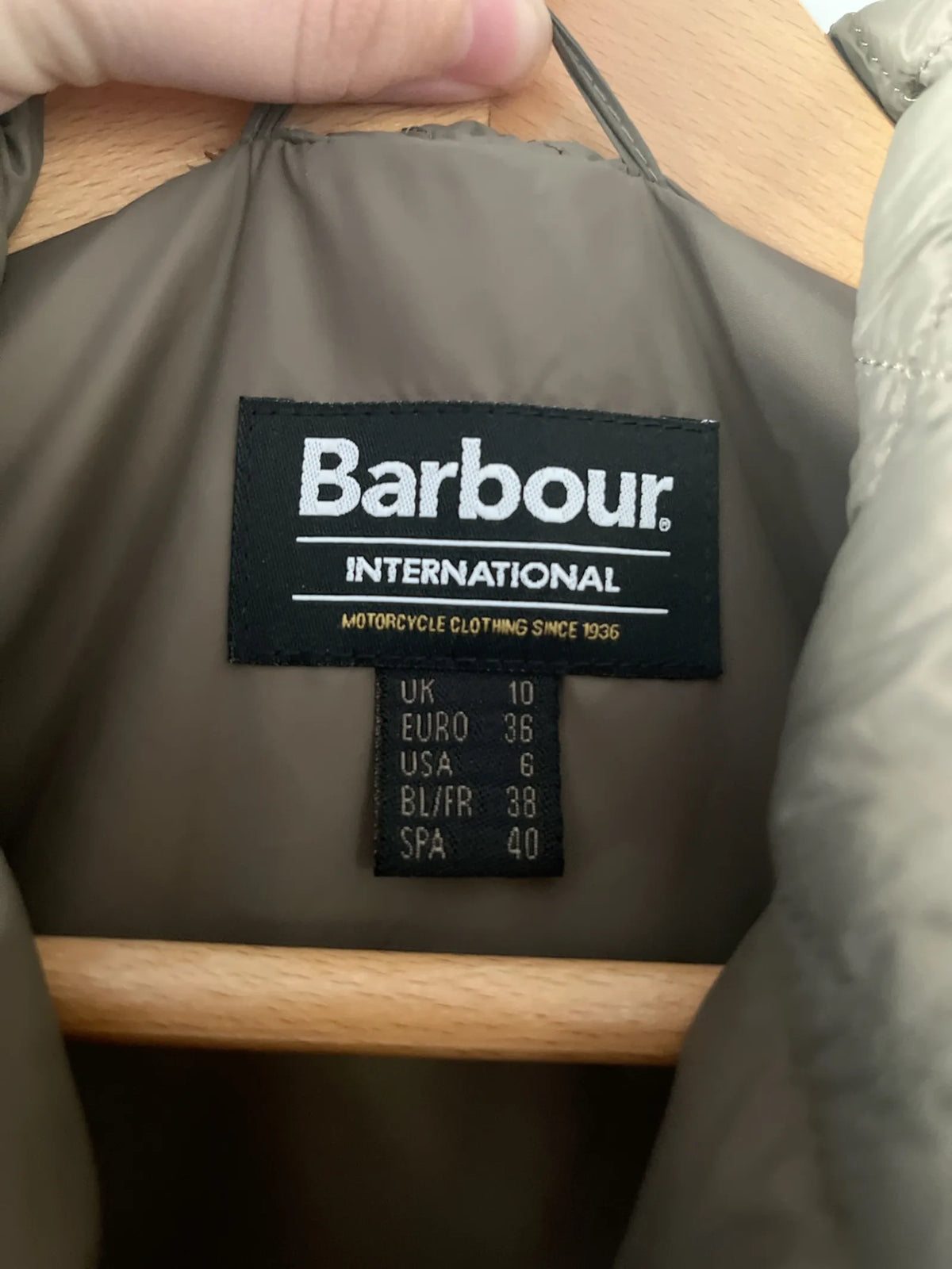 Barbour B.intl Heathcote Sweat Jacket