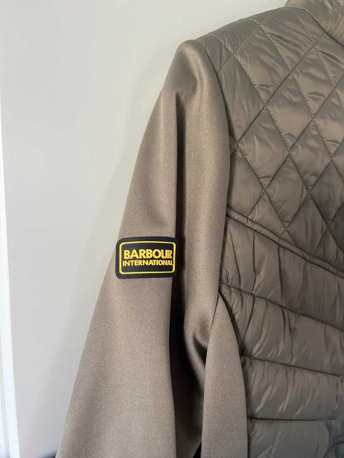 Barbour B.intl Heathcote Sweat Jacket