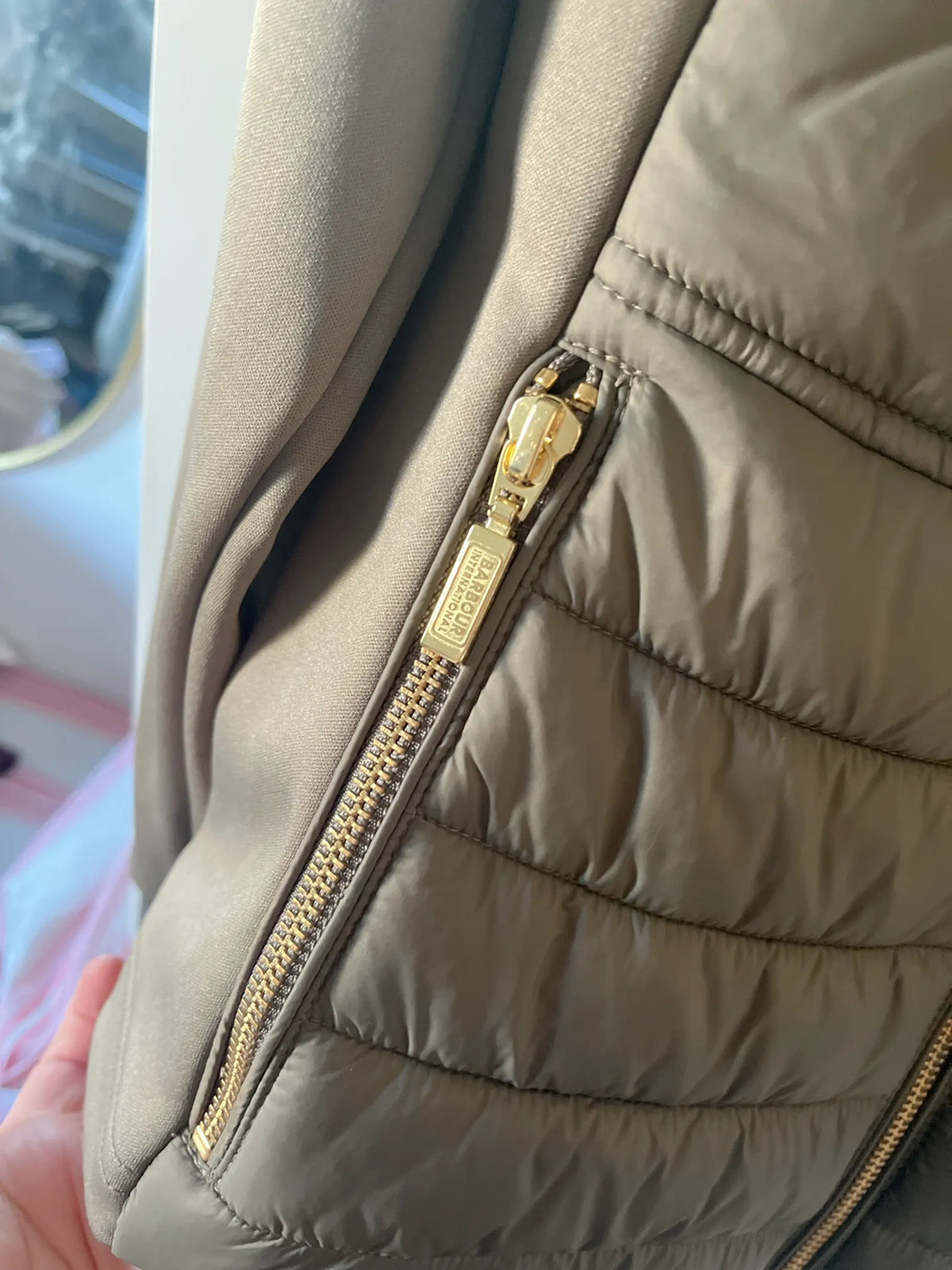 Barbour B.intl Heathcote Sweat Jacket