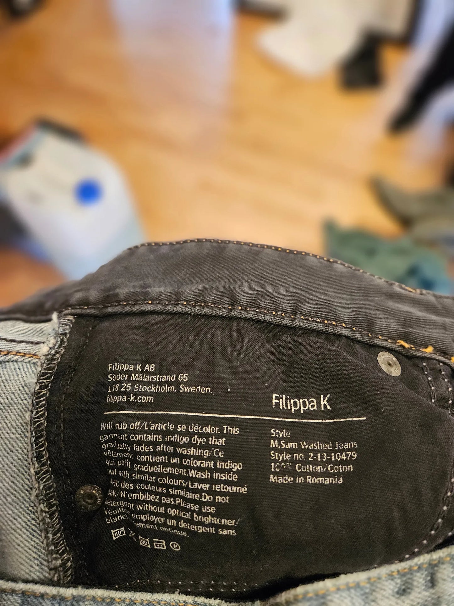 Filippa K Jeans