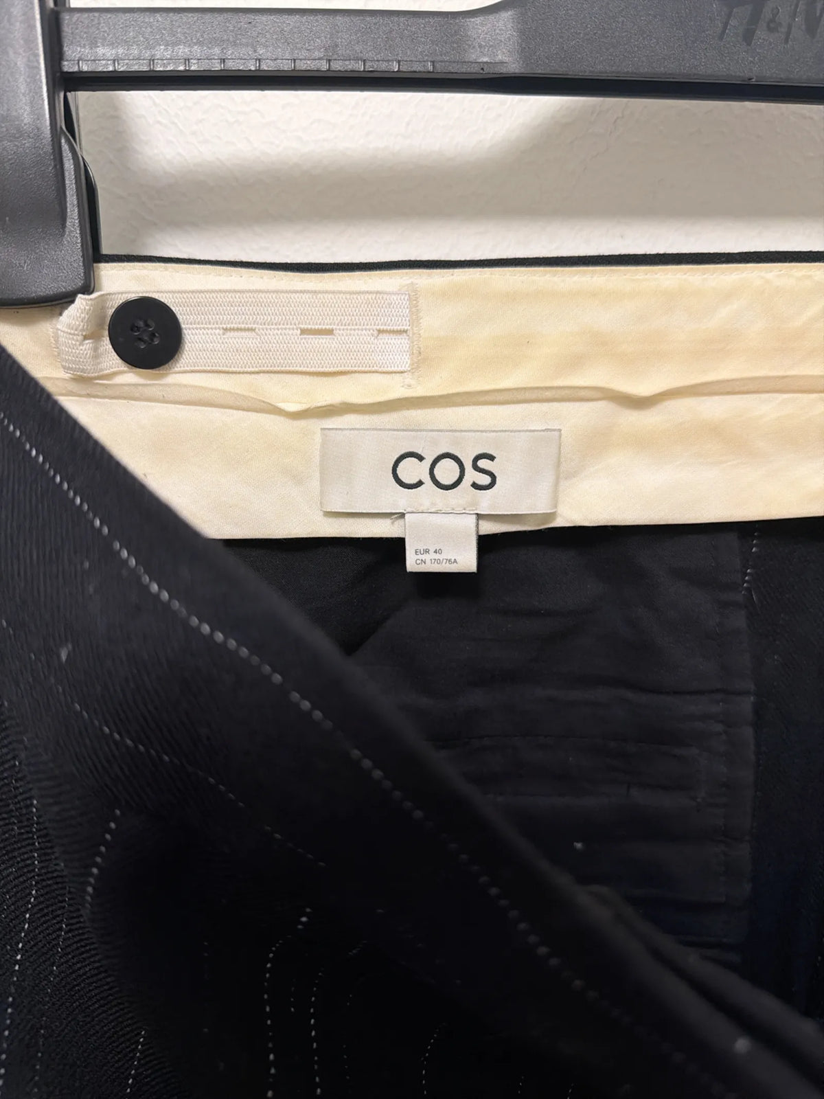Cos Suit Trousers