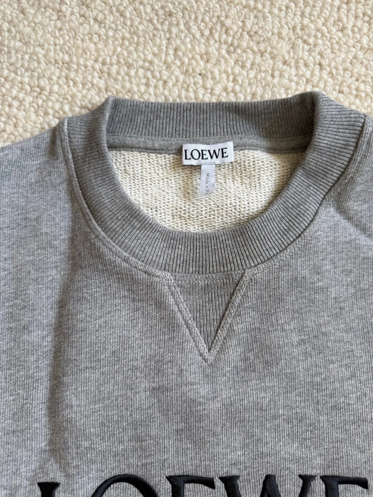 Loewe Anagram-sweatshirt