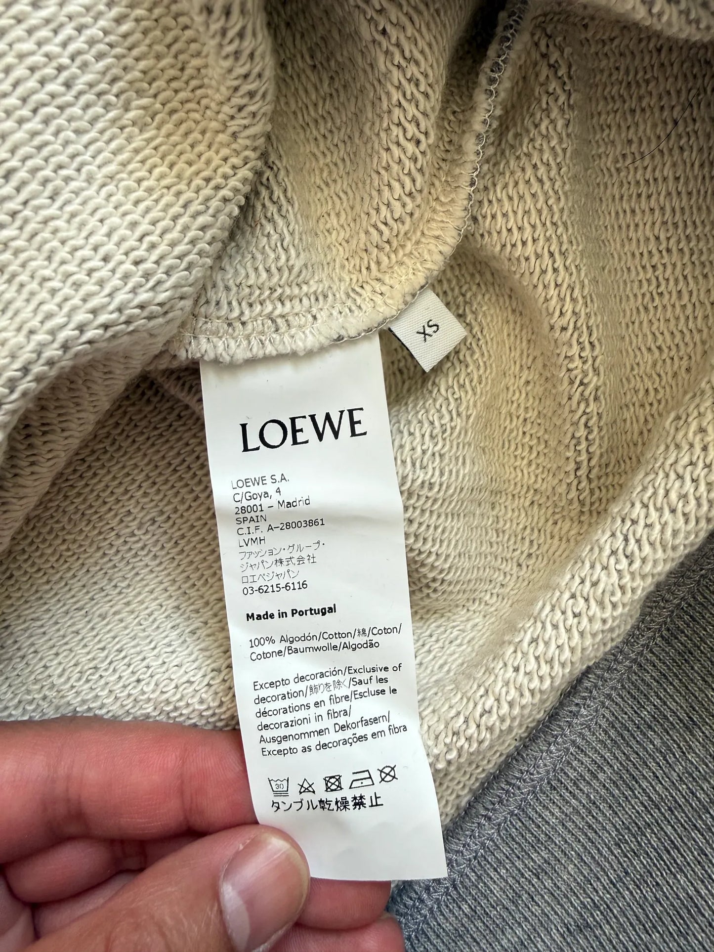 Loewe Anagram-sweatshirt