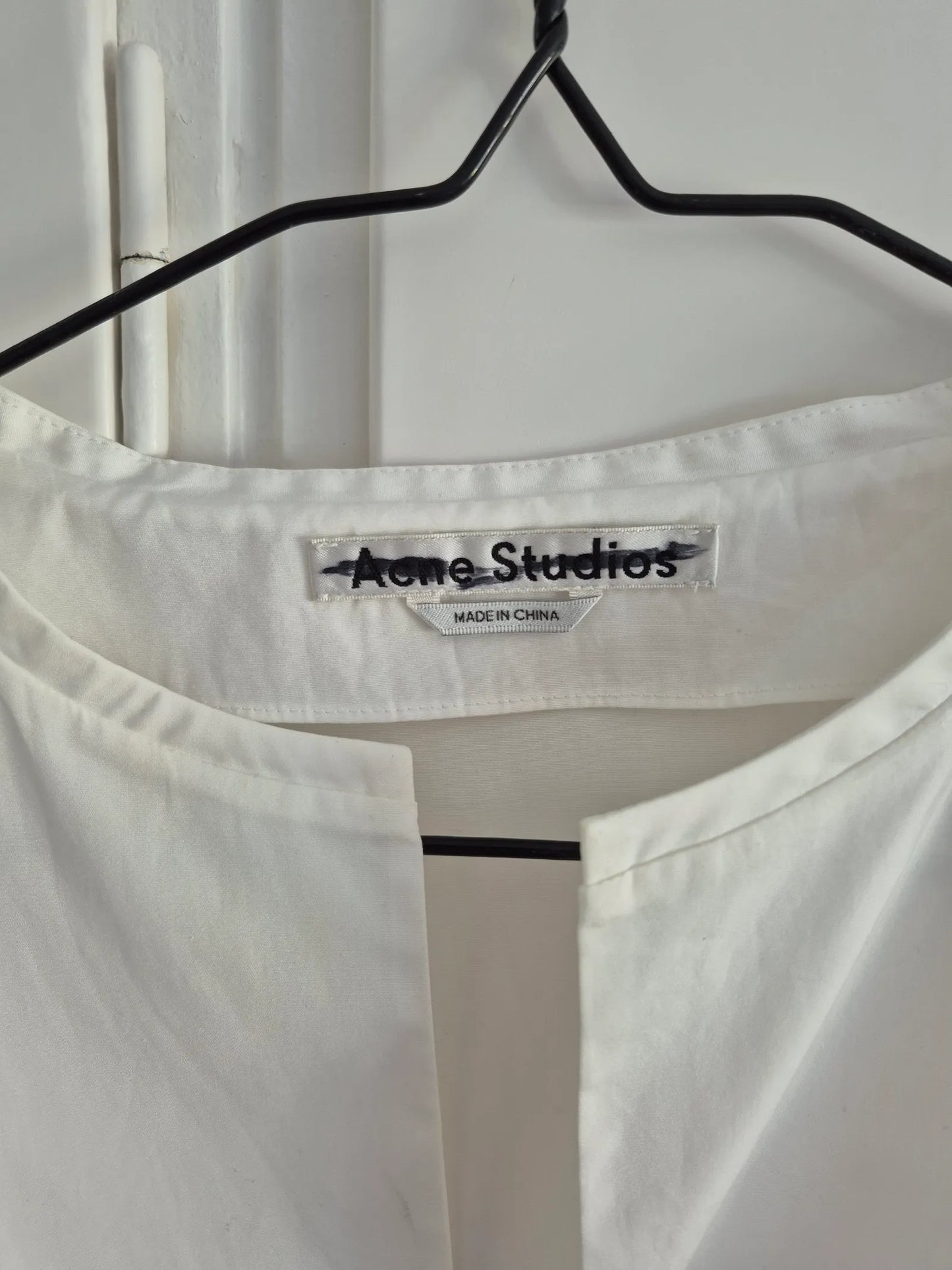 Acne Studios Bluma Dry Pop Blouse