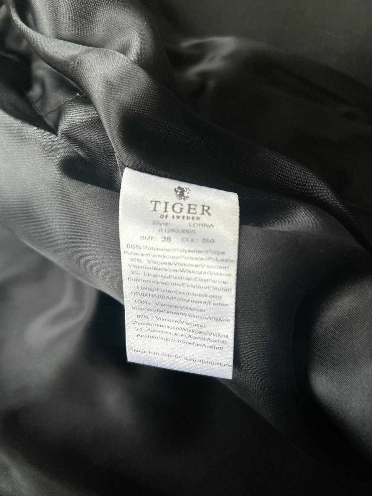 Tiger of Sweden-jacka