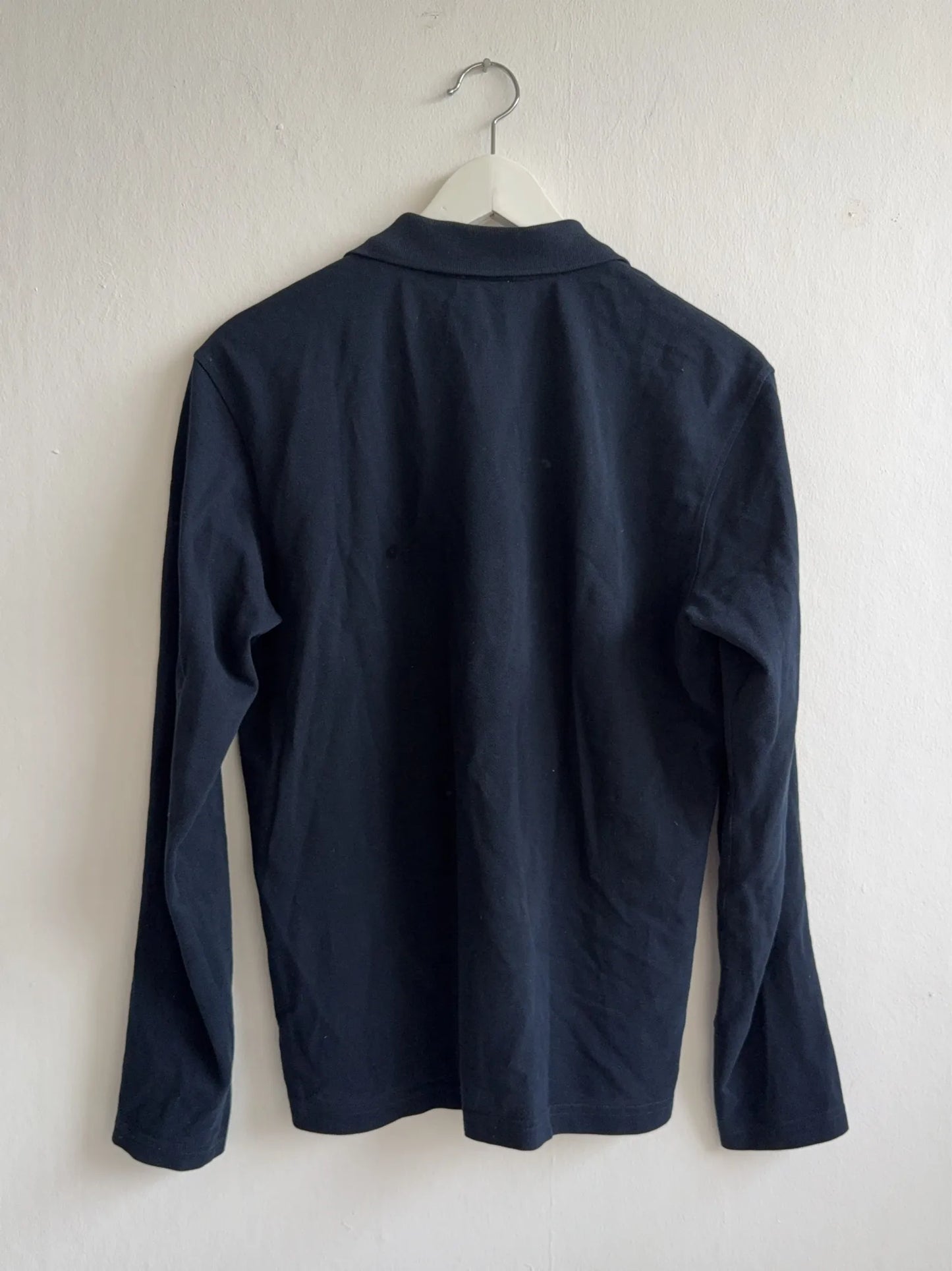 Asket The Loong Sleeve Pique Polo-piké
