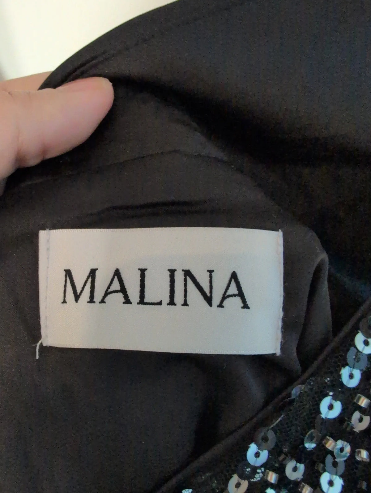 Malina-klänning