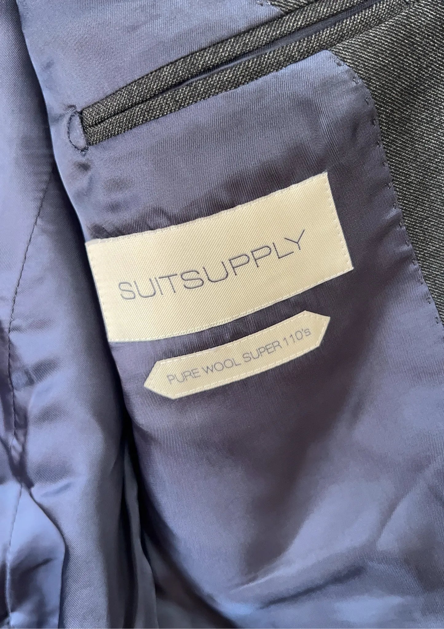 Suitsupply Lazio-ullkavaj