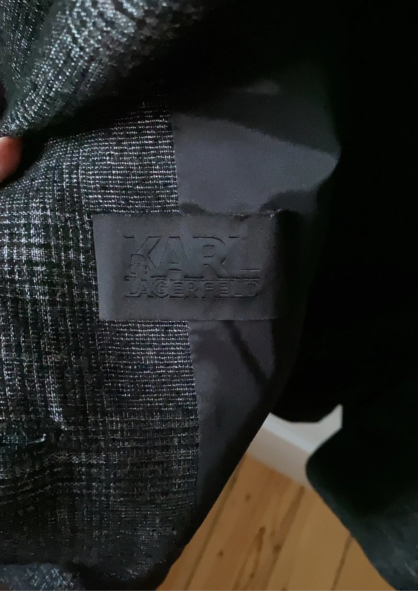Karl Lagerfeld-kavaj