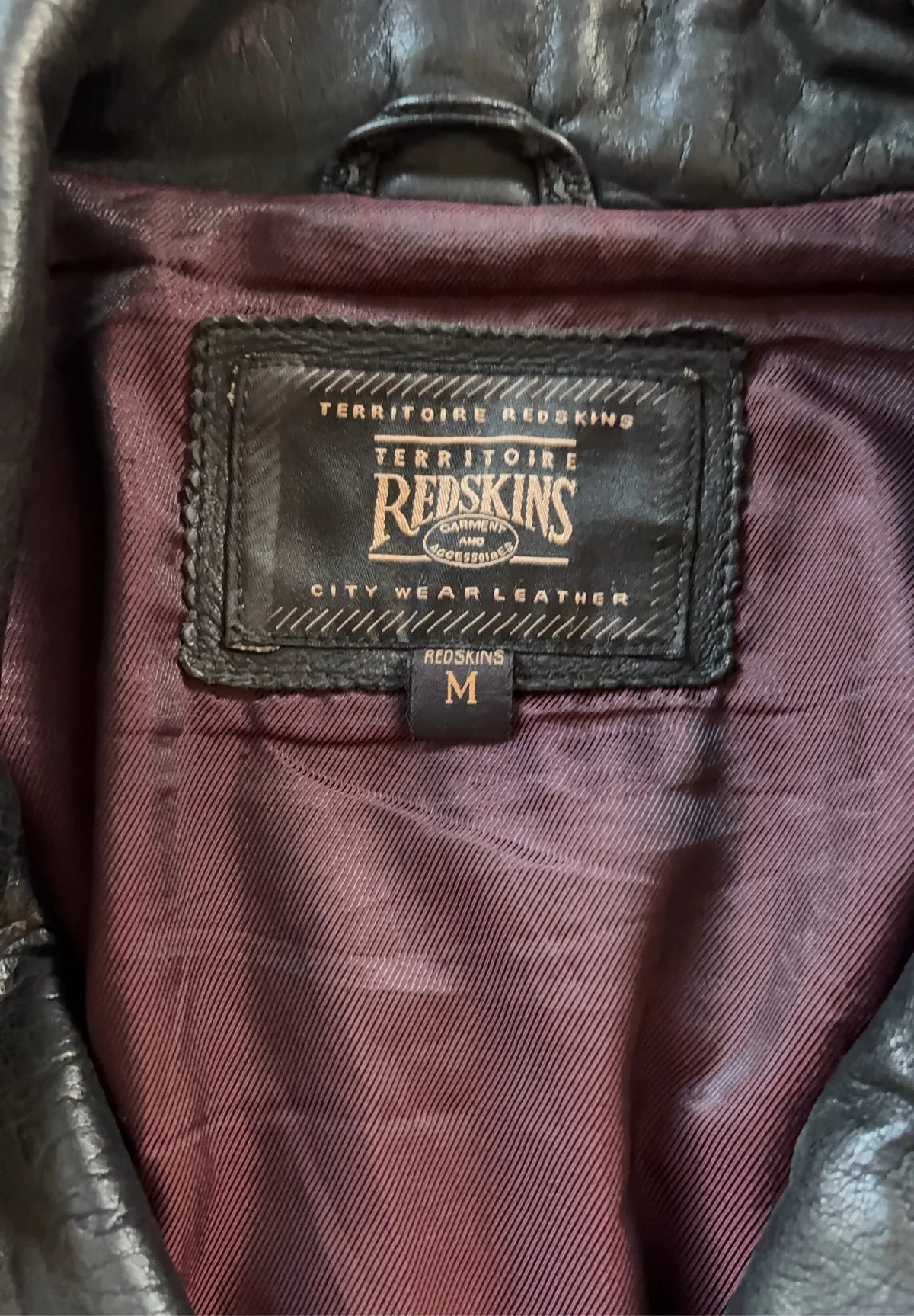 Redskins-skinnjacka