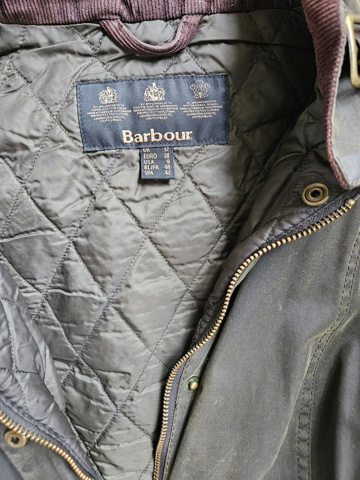 Barbour Convoy Jacket
