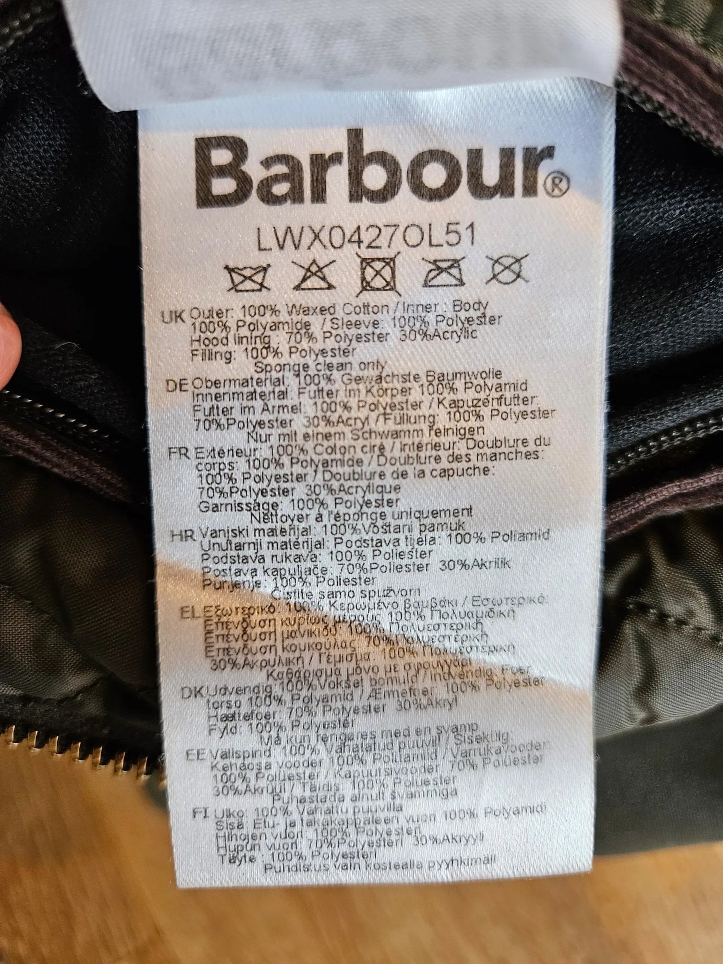 Barbour Convoy Jacket