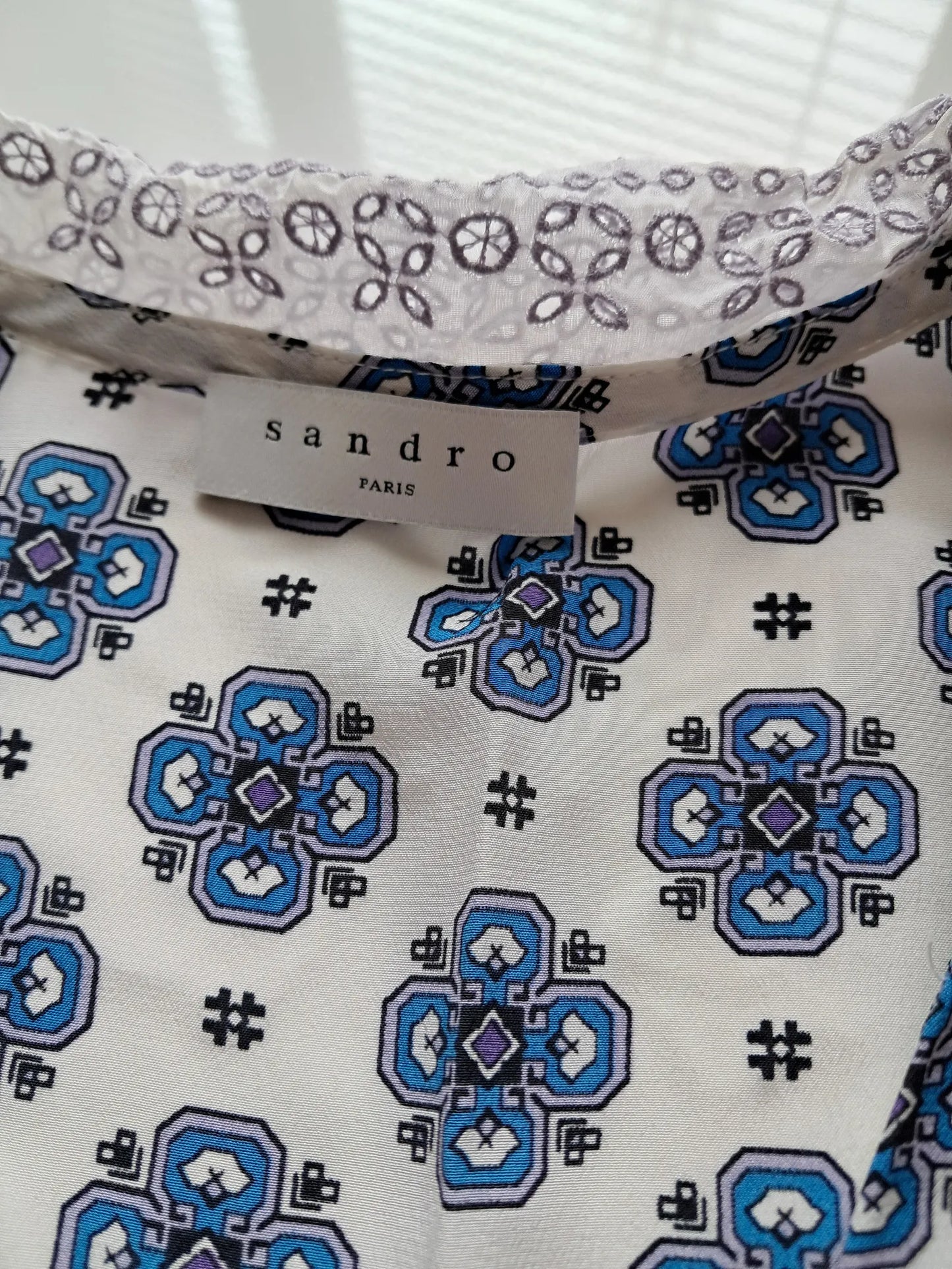 Sandro Enya Dress