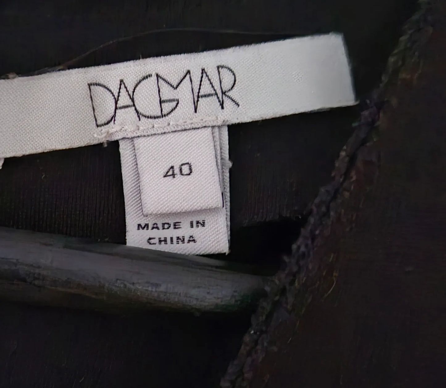 Dagmar-klänning