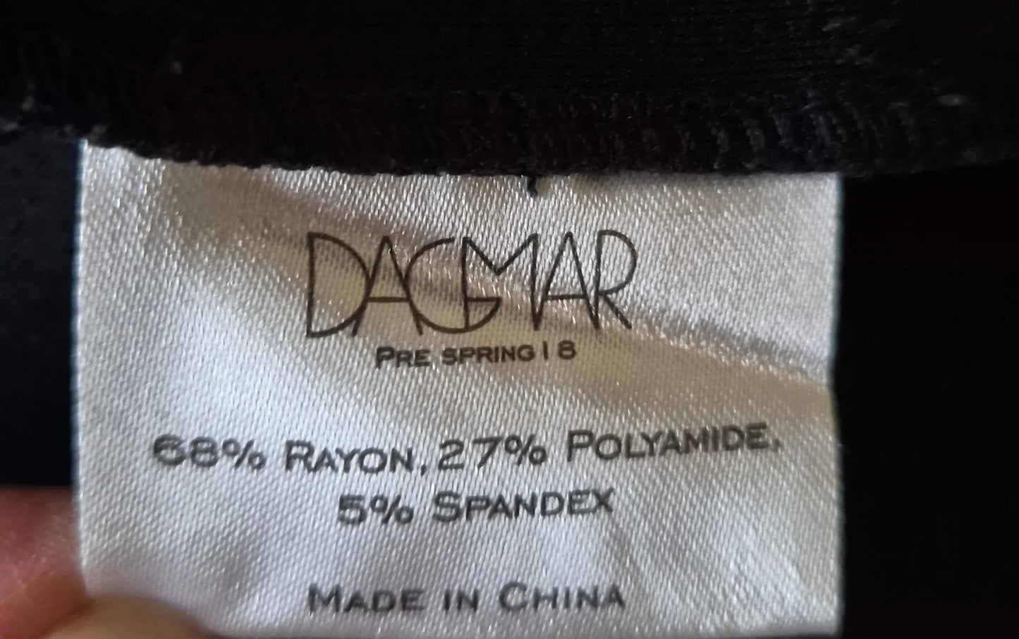Dagmar-klänning