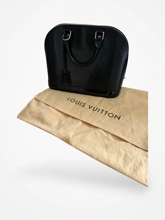 Louis Vuitton Alma Epi Handbag