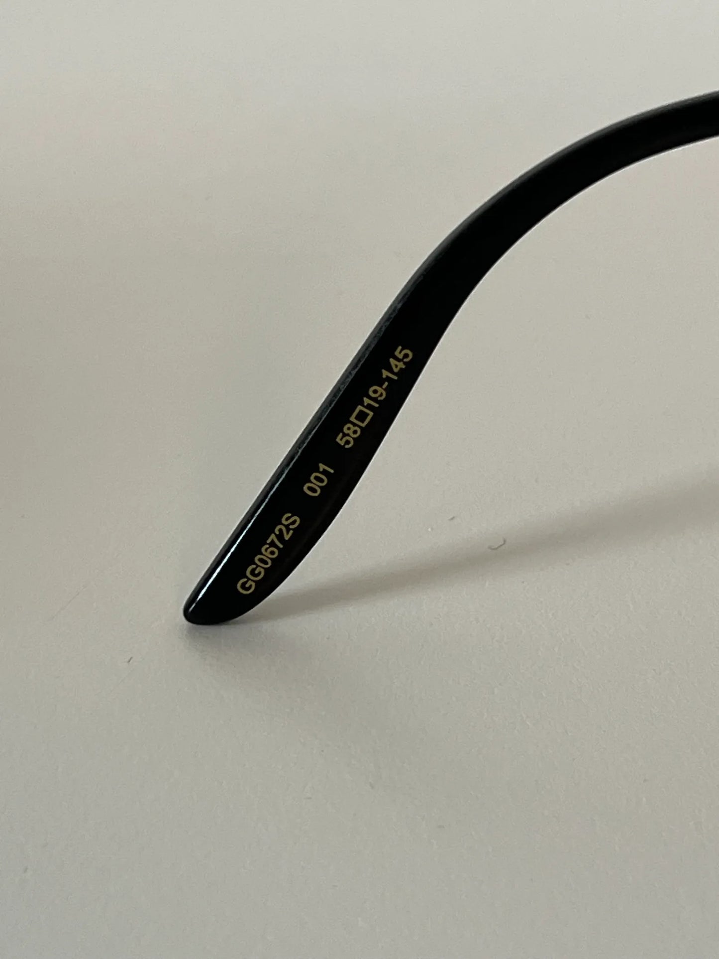 Gucci Gg0672s 001 Sunglasses