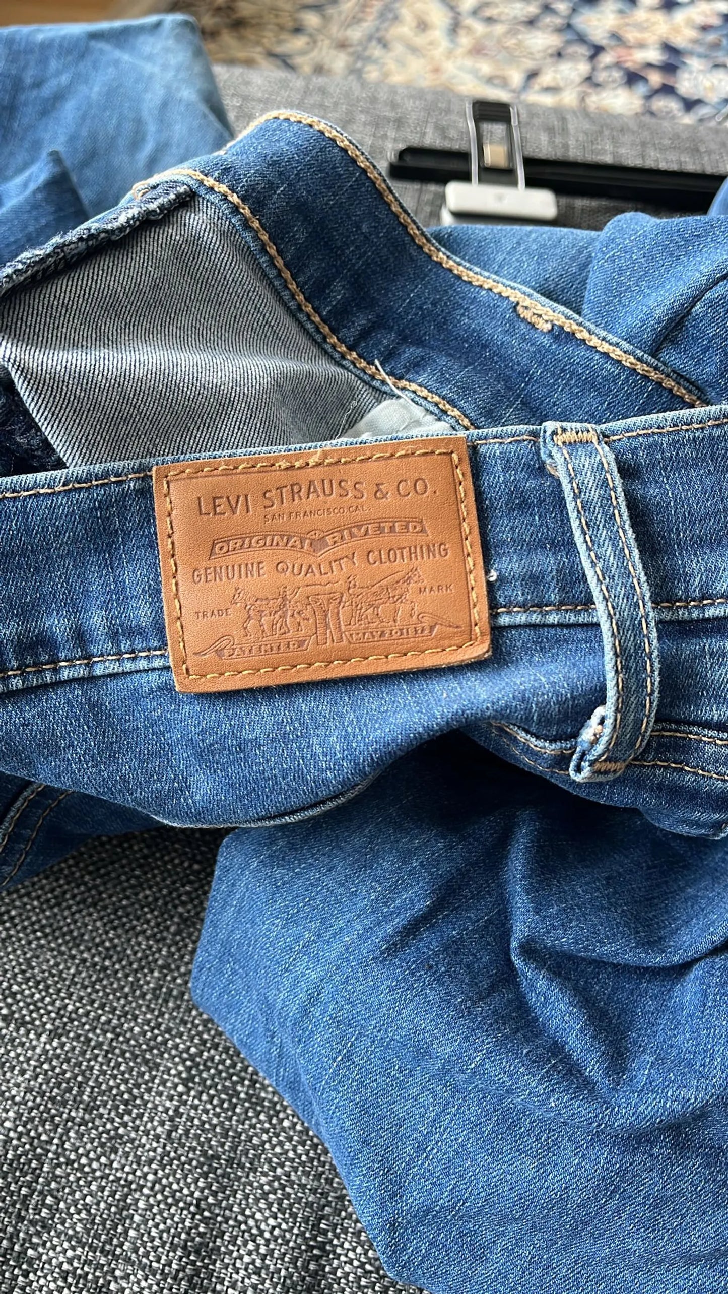 Levi's-jeans NWOT