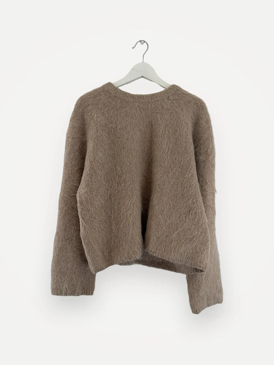 Toteme Boxy Alpaca Knit Sweater