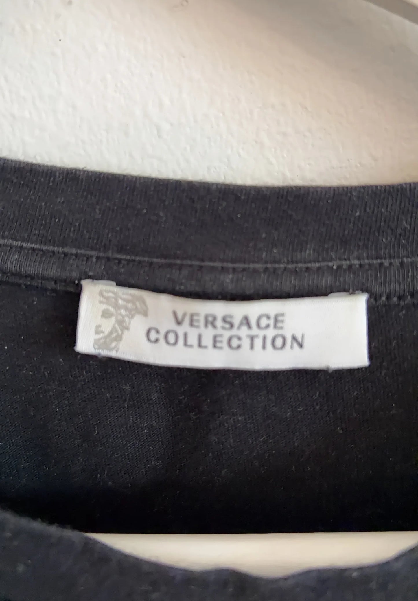 Versace Long sleeve T-shirt
