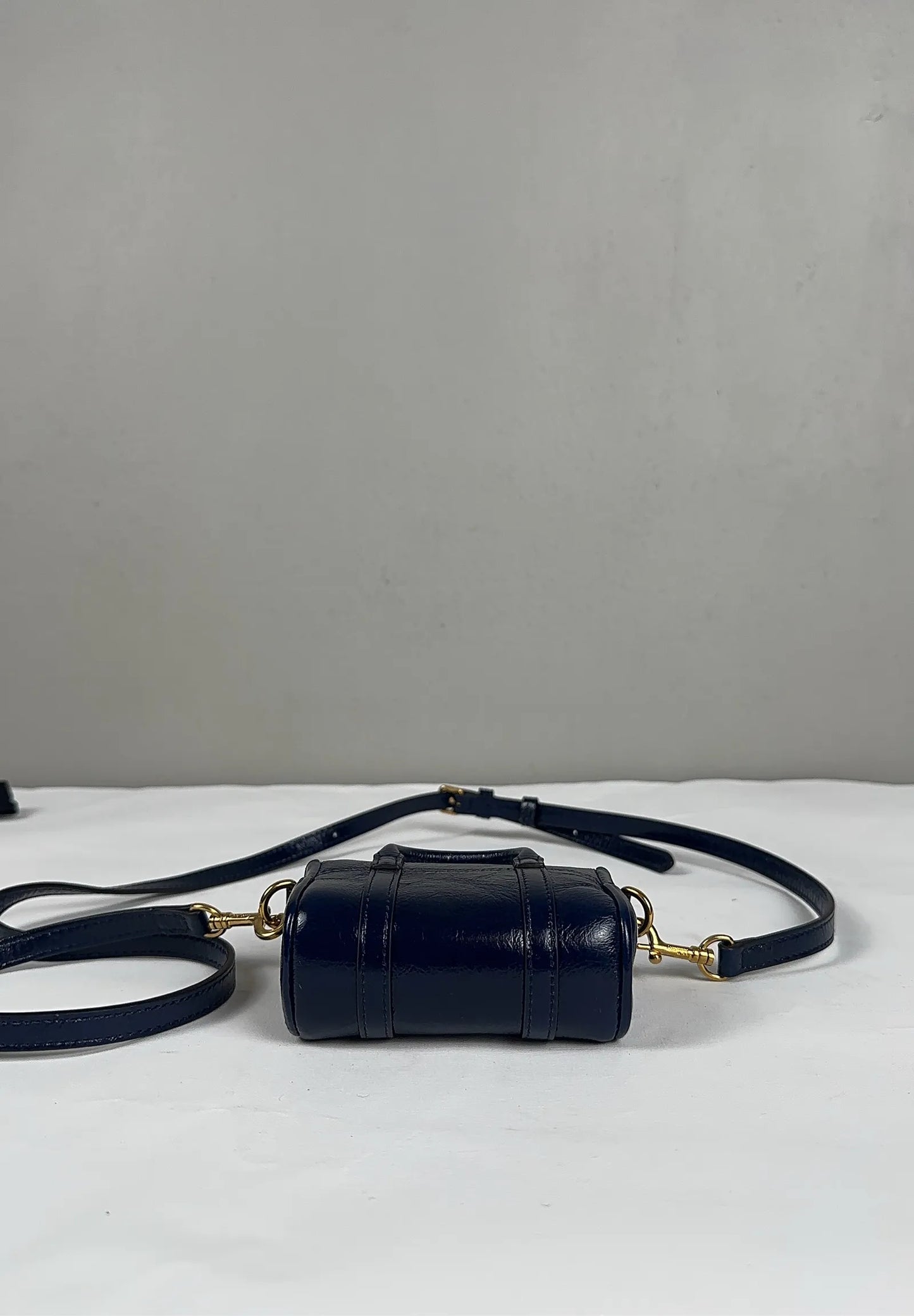 Mulberry-skinnaxelremsväska NWT