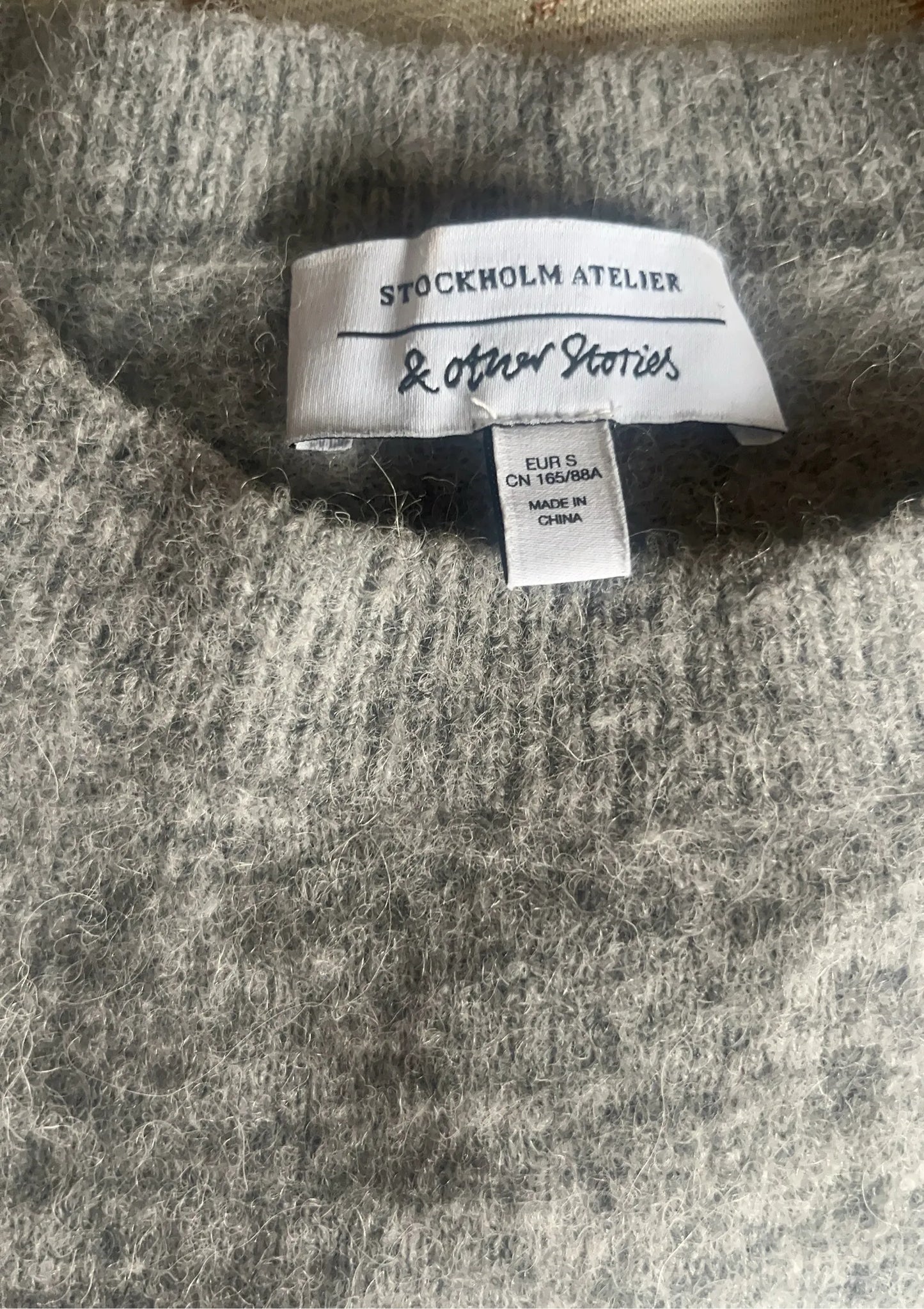 & Other Stories-ulltröja