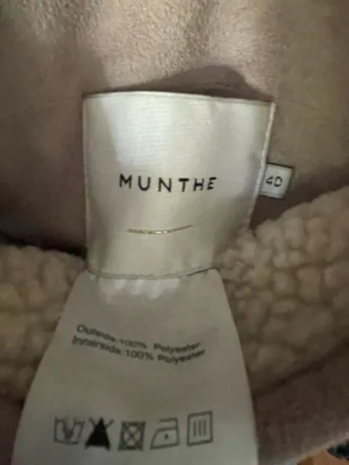 MUNTHE Jacket