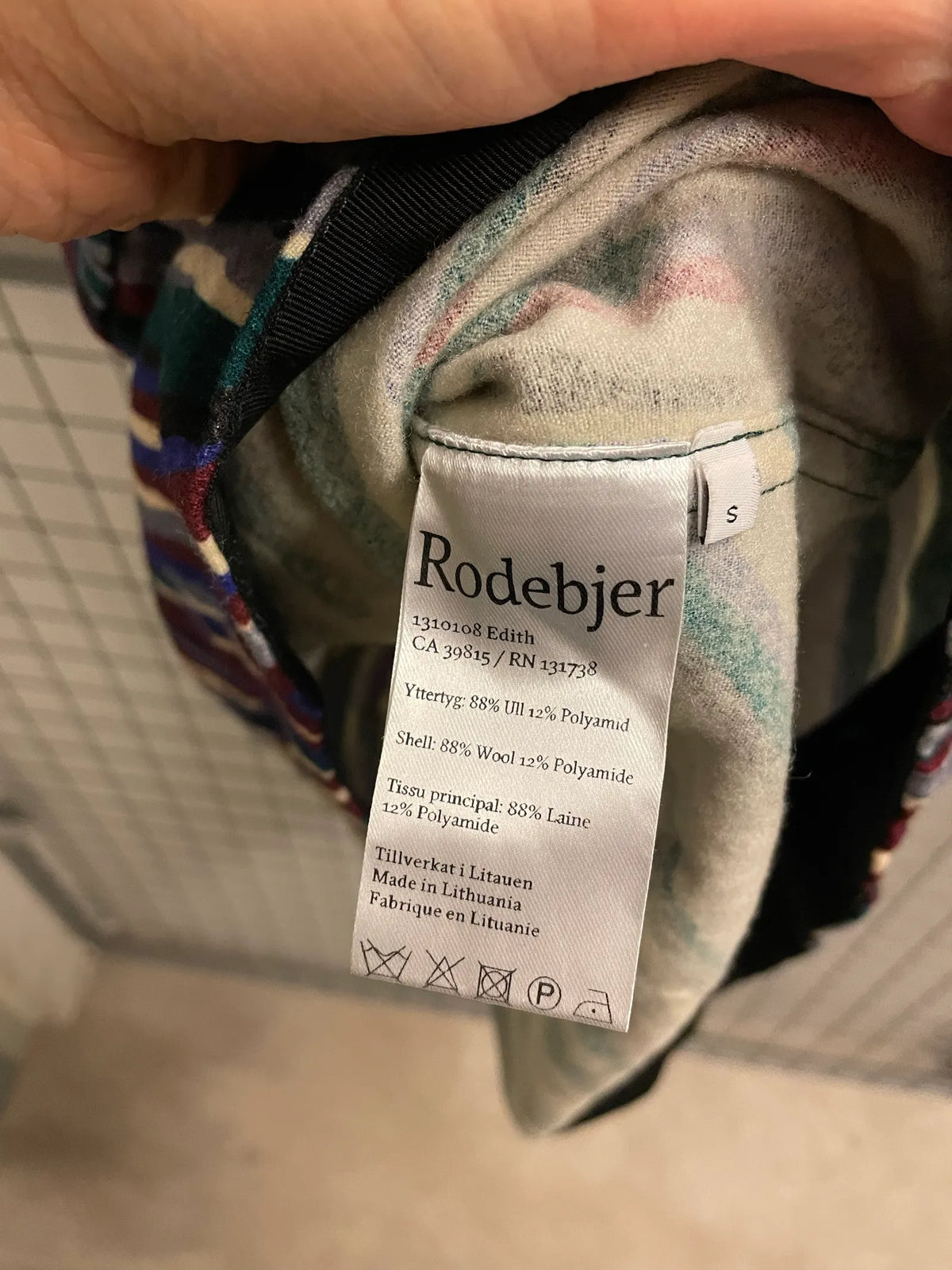 Rodebjer Edith-ullkjol