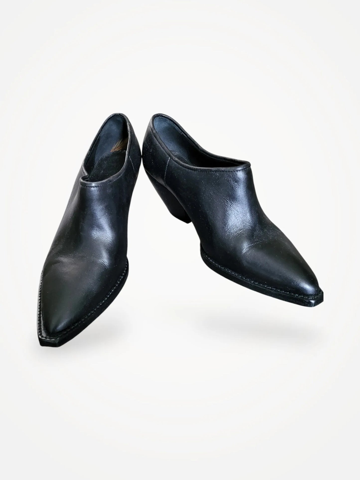 Ganni Western Low Ankle Bootie Boots