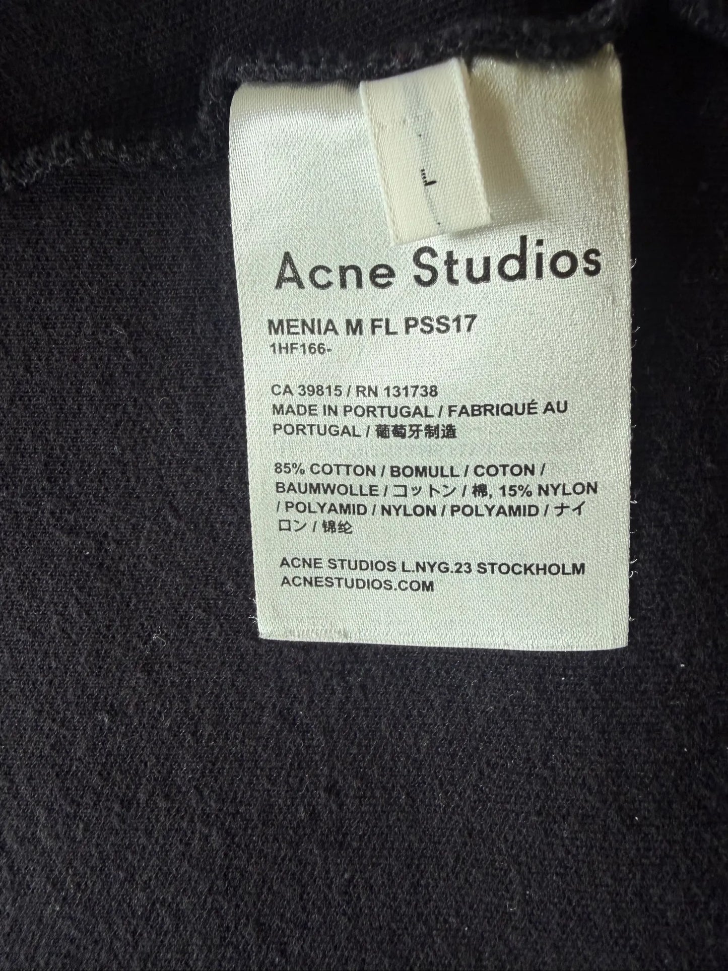 Acne Studios-tröja