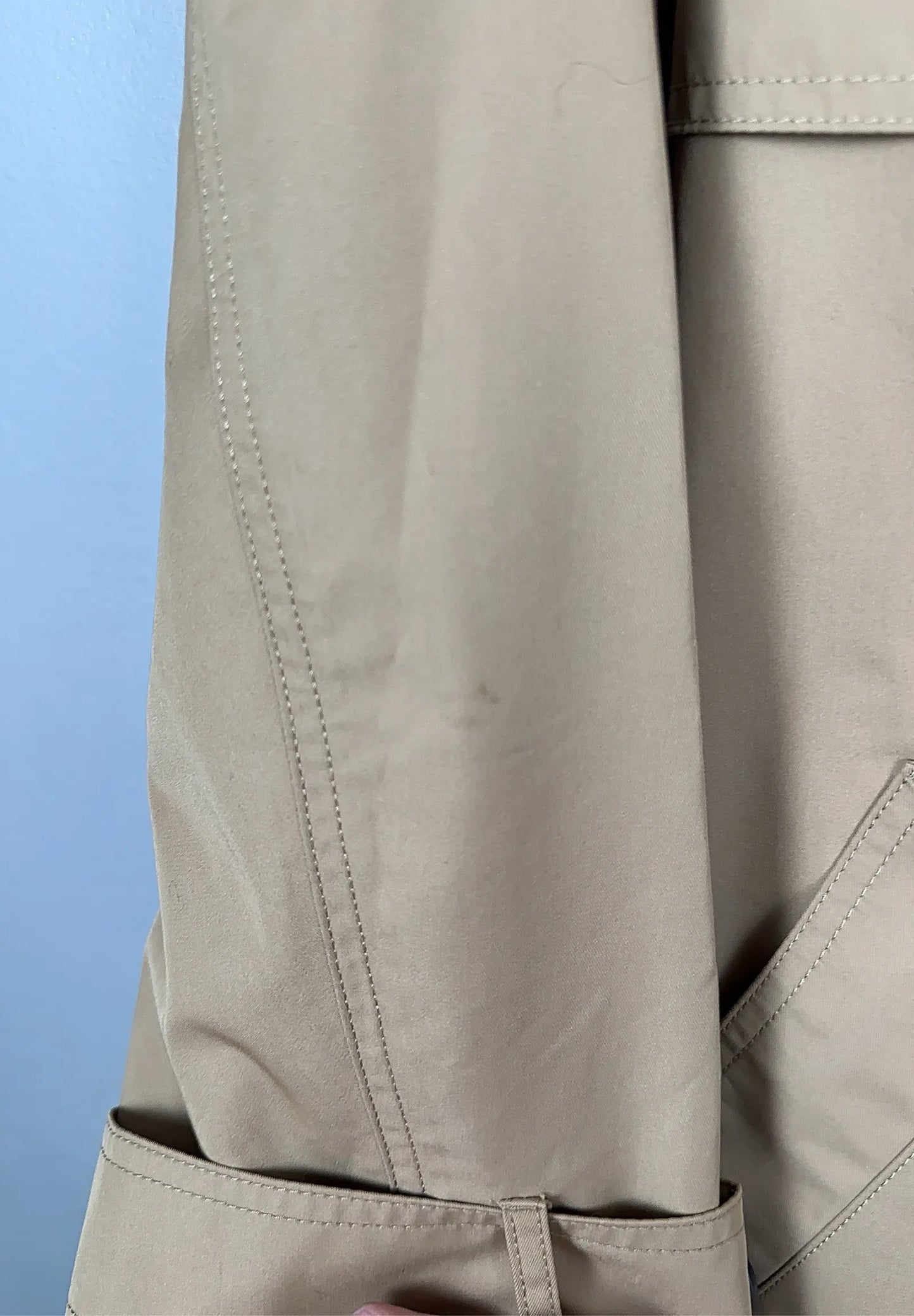 GAP Sandy Liang-trenchcoat