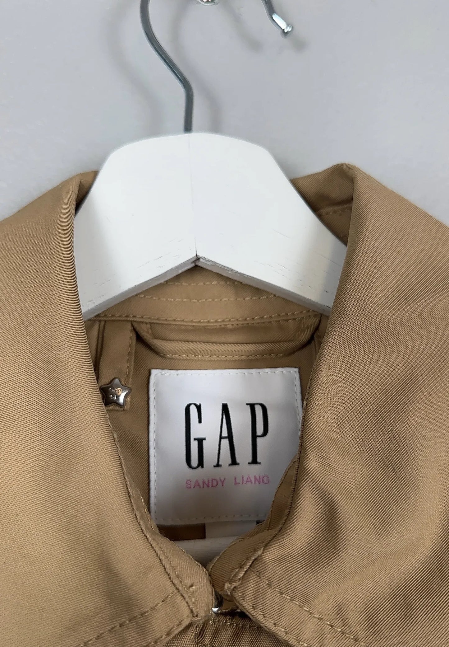 GAP Sandy Liang-trenchcoat